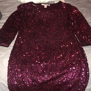 Sequined dress